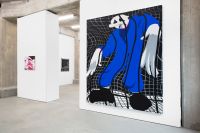 Pool, 2016<br>Acryl auf Leinwand<br>100x80cm