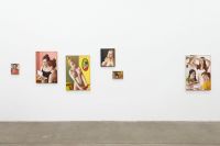 Tänzerin<br>2012<br>103x72cm<br>Mischtechnik auf MDF