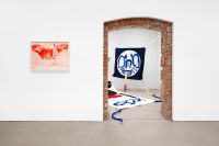 Pool, 2016<br>Acryl auf Leinwand<br>100x80cm