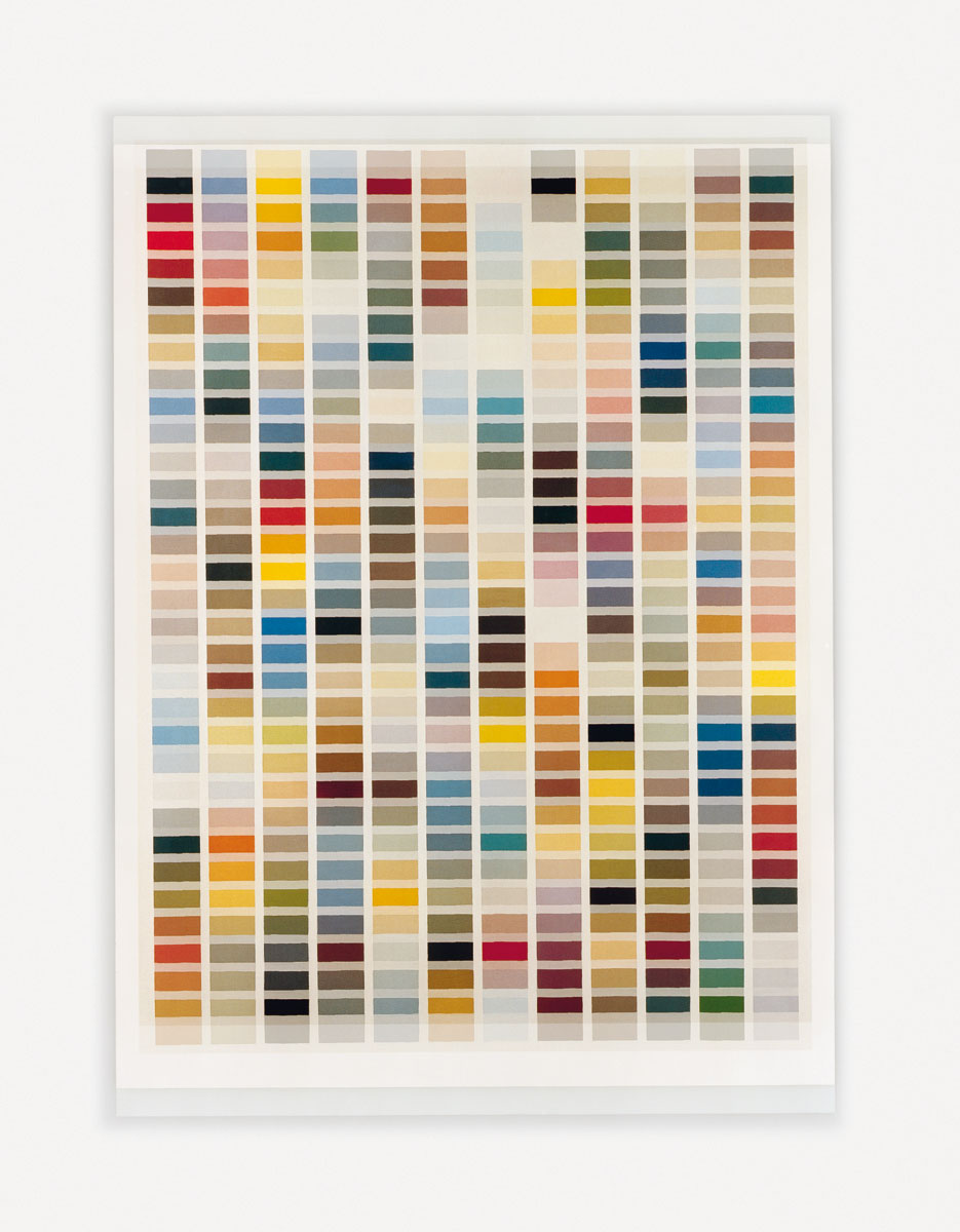 192 Colours II, 2006<br>202x151cm<br>Chromogenic print