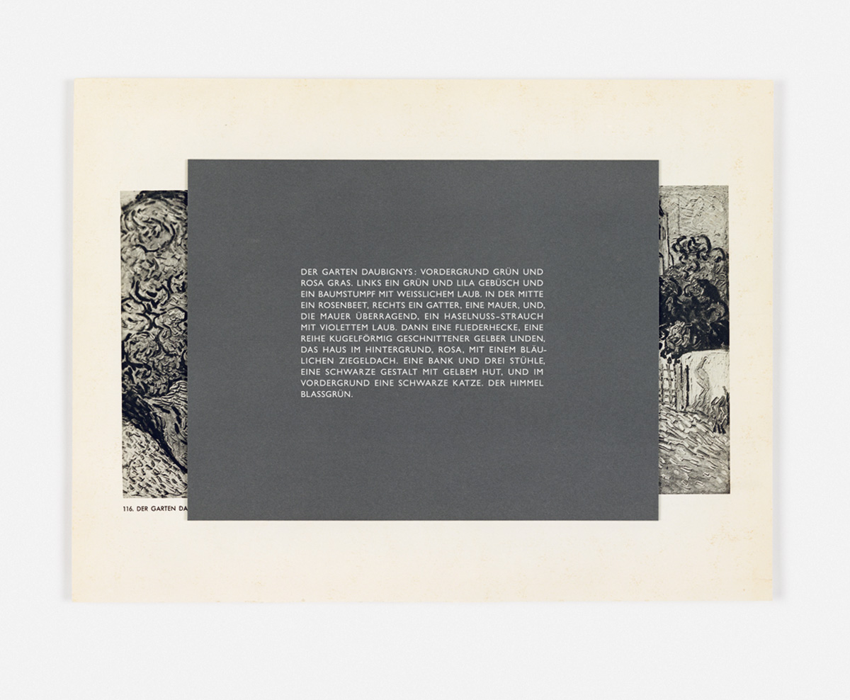 Daubignys Garten<br>2006<br>148,5x167,5cm<br>Chromogenic Print
