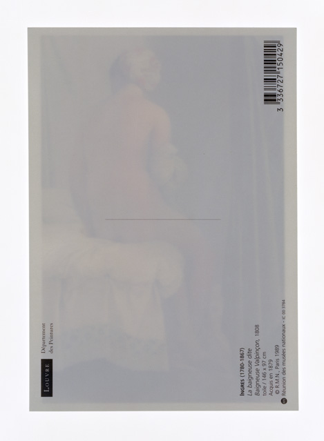 Baigneuse Valpincon, 2008<br>193x144,5cm<br>c-print