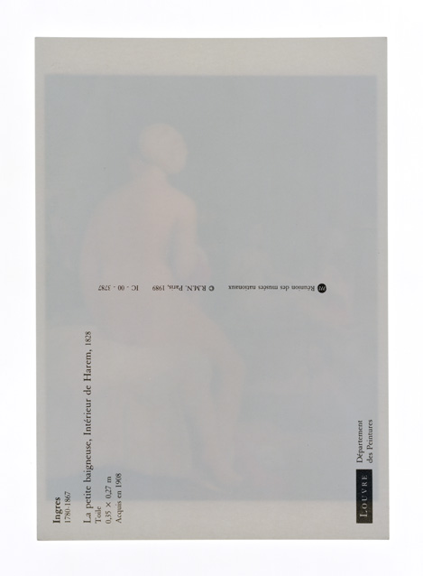 La petit baigneuse, 2008<br>56x42cm<br>Chromogenic Print