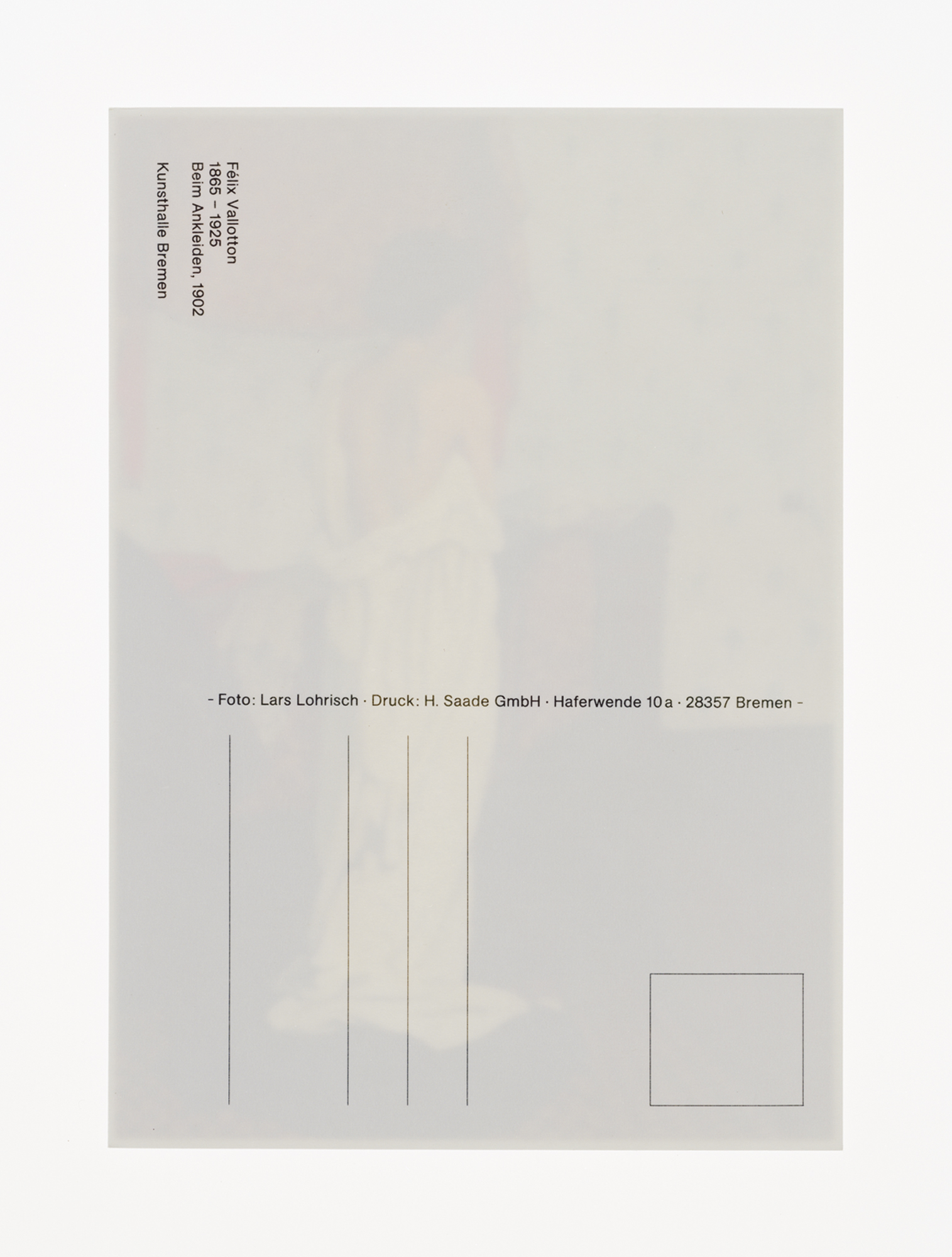 Beim Ankleiden, 2009<br>101x76cm<br>Chromogenic Print