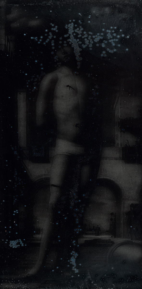 Sebastian, 2009<br>172x85cm<br>Chromogenic Print