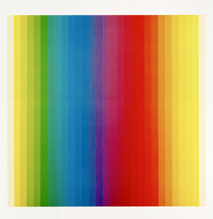 Spectrum, 2012<br>153x153cm<br>Farbfotografie