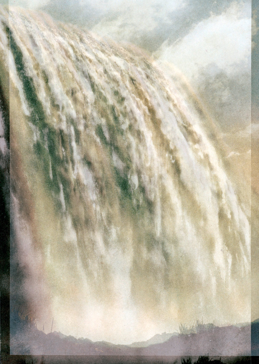 Falls (Niagara) I<br>2016<br>130x93cm<br>c-print