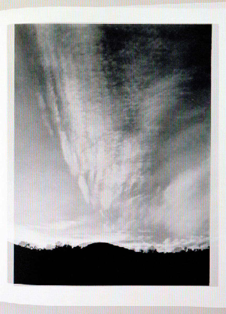Cloud (Stieglitz), 2019<br>165x126cm<br>c-print