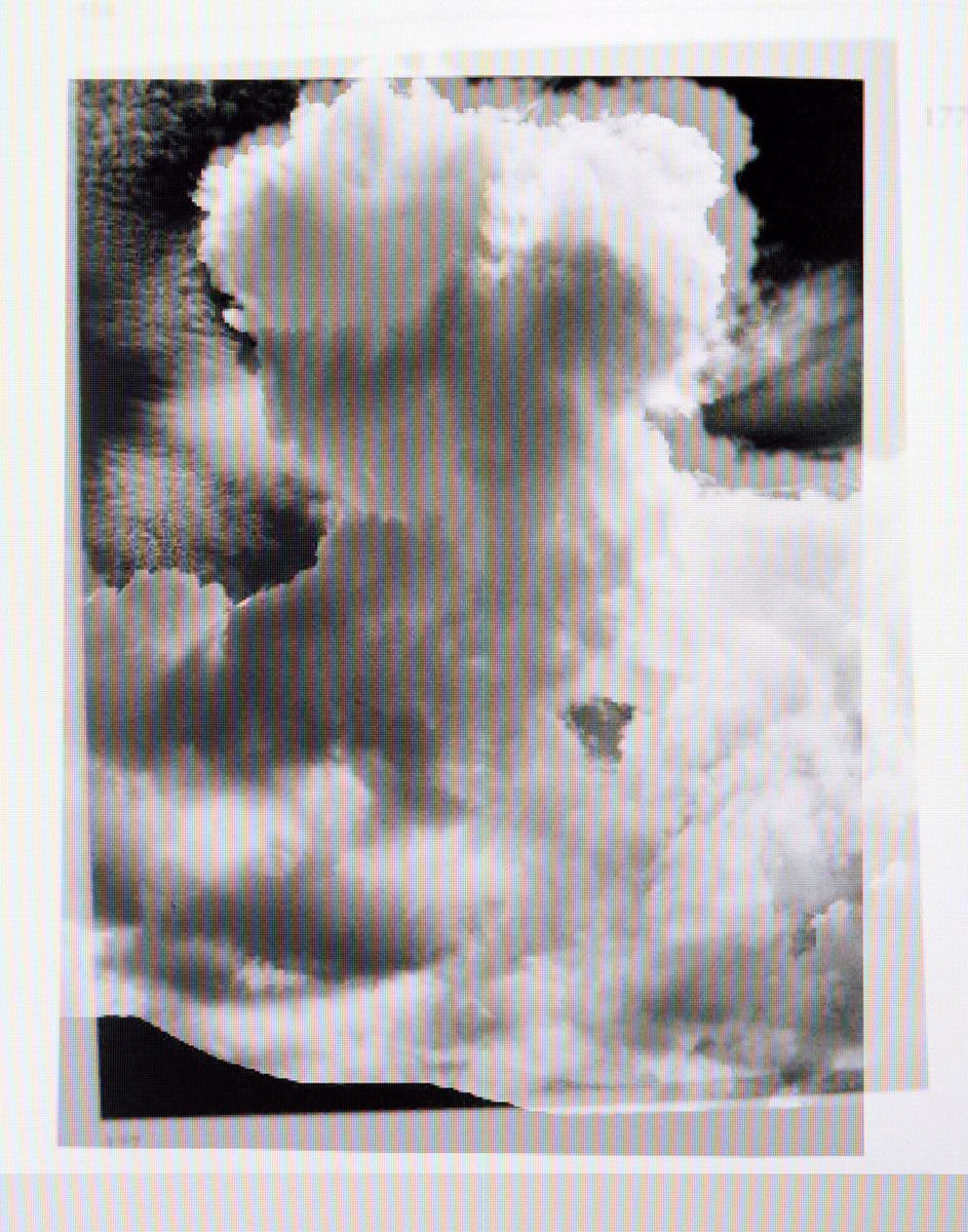 Cloud (Stieglitz I), 2019<br>165x126cm<br>c-print