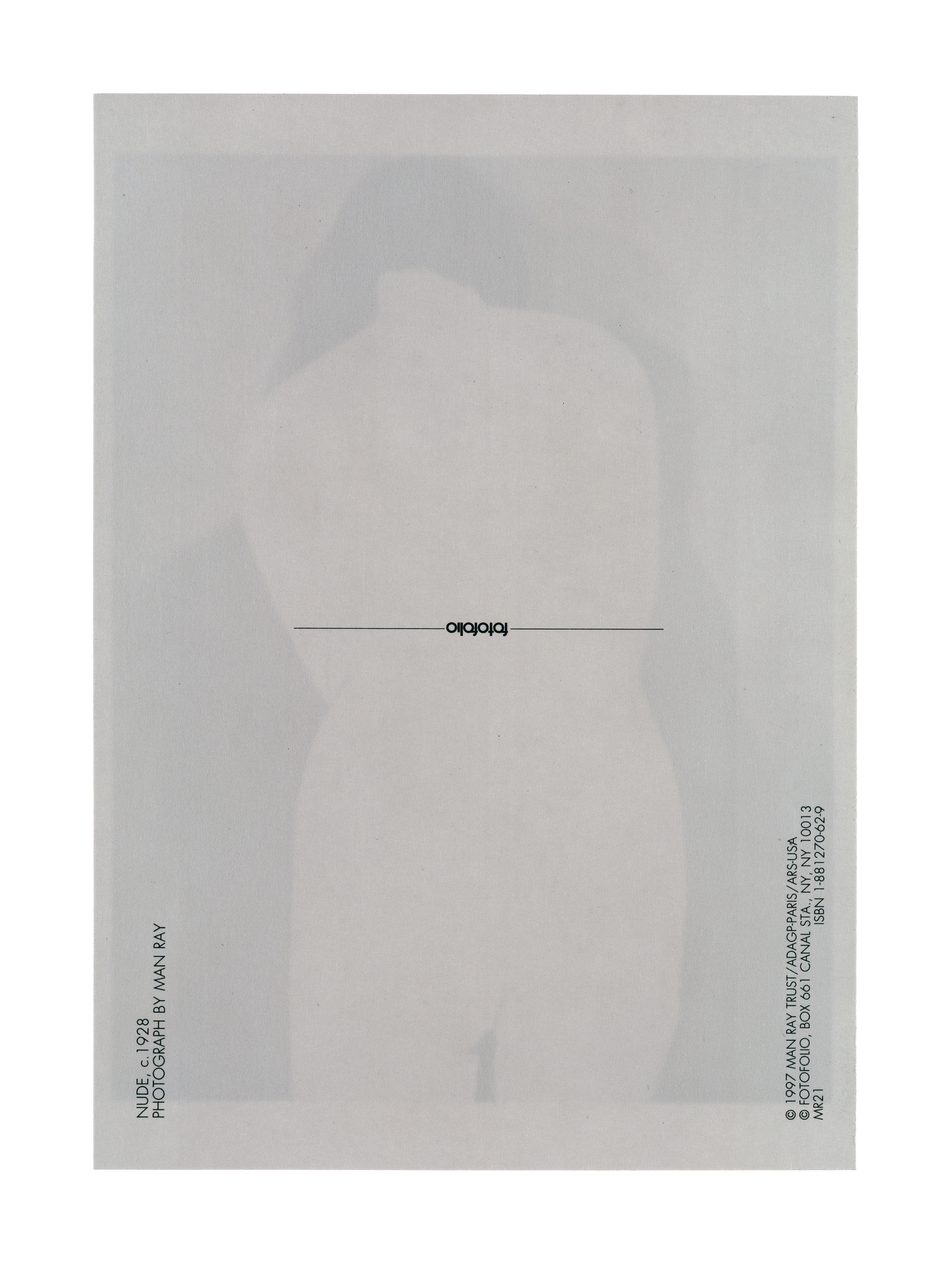 Nude, 2019<br>130x100cm<br>Chromogenic Print