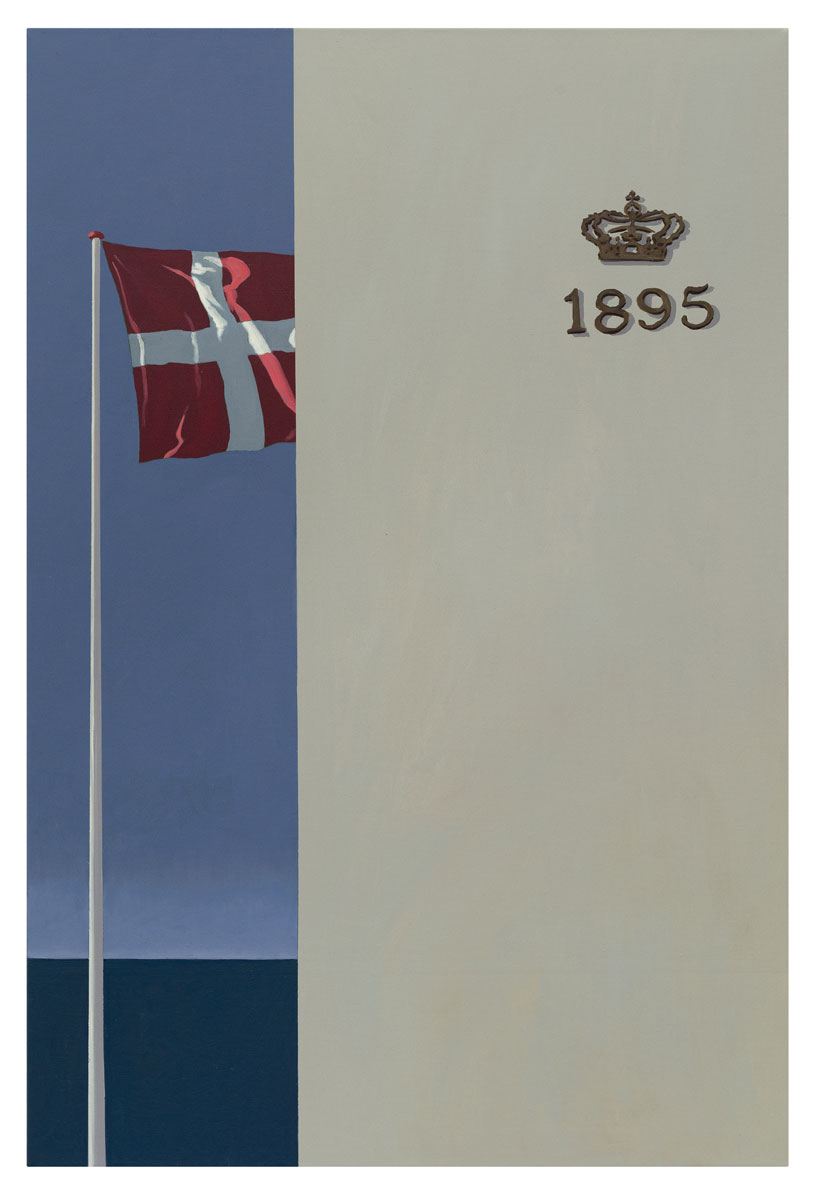 Hammerodde Bornholm, 2021<br>Öl auf Leinwand<br>120x80cm