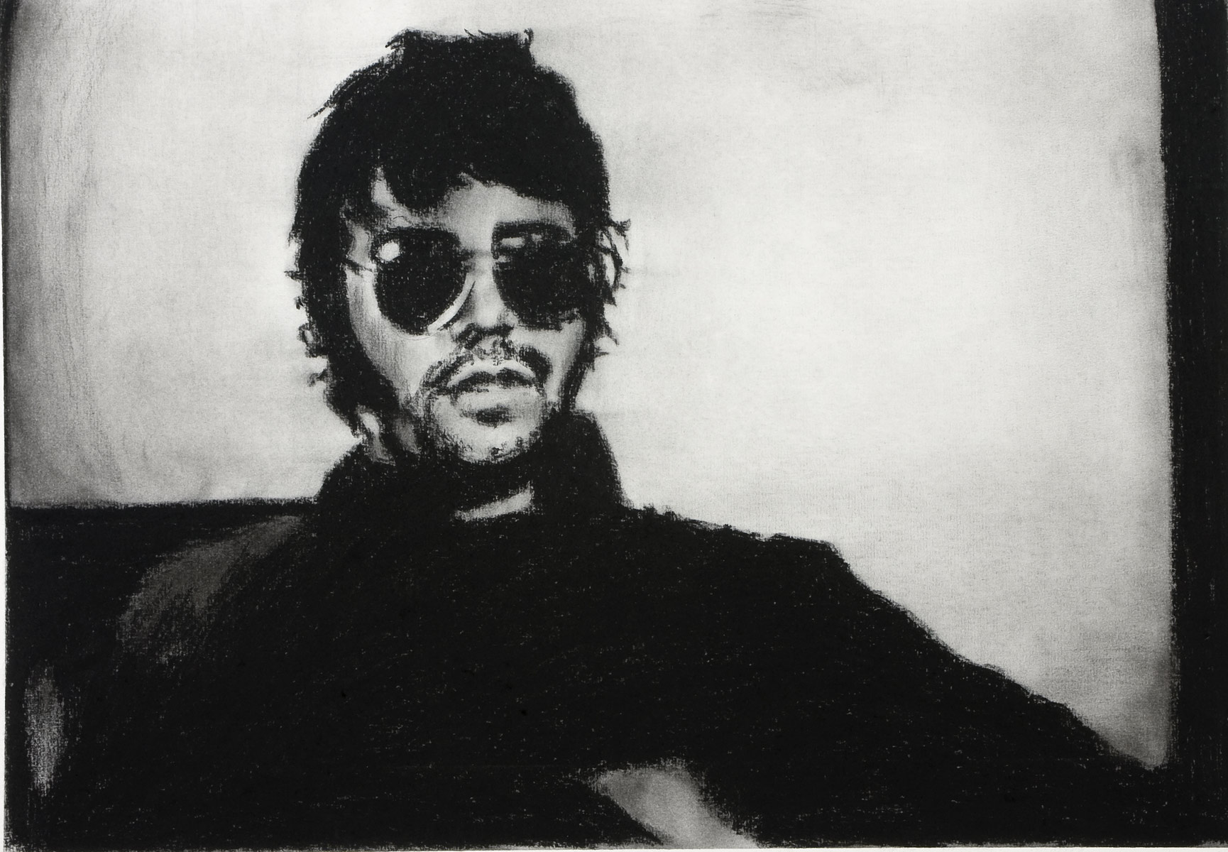 untitled, 2008<br>30x40cm<br>charcoal