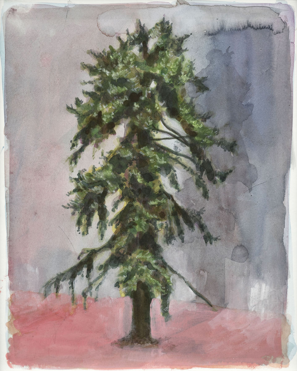 untitled, 2020<br>30x24cm<br>watercolor on paper