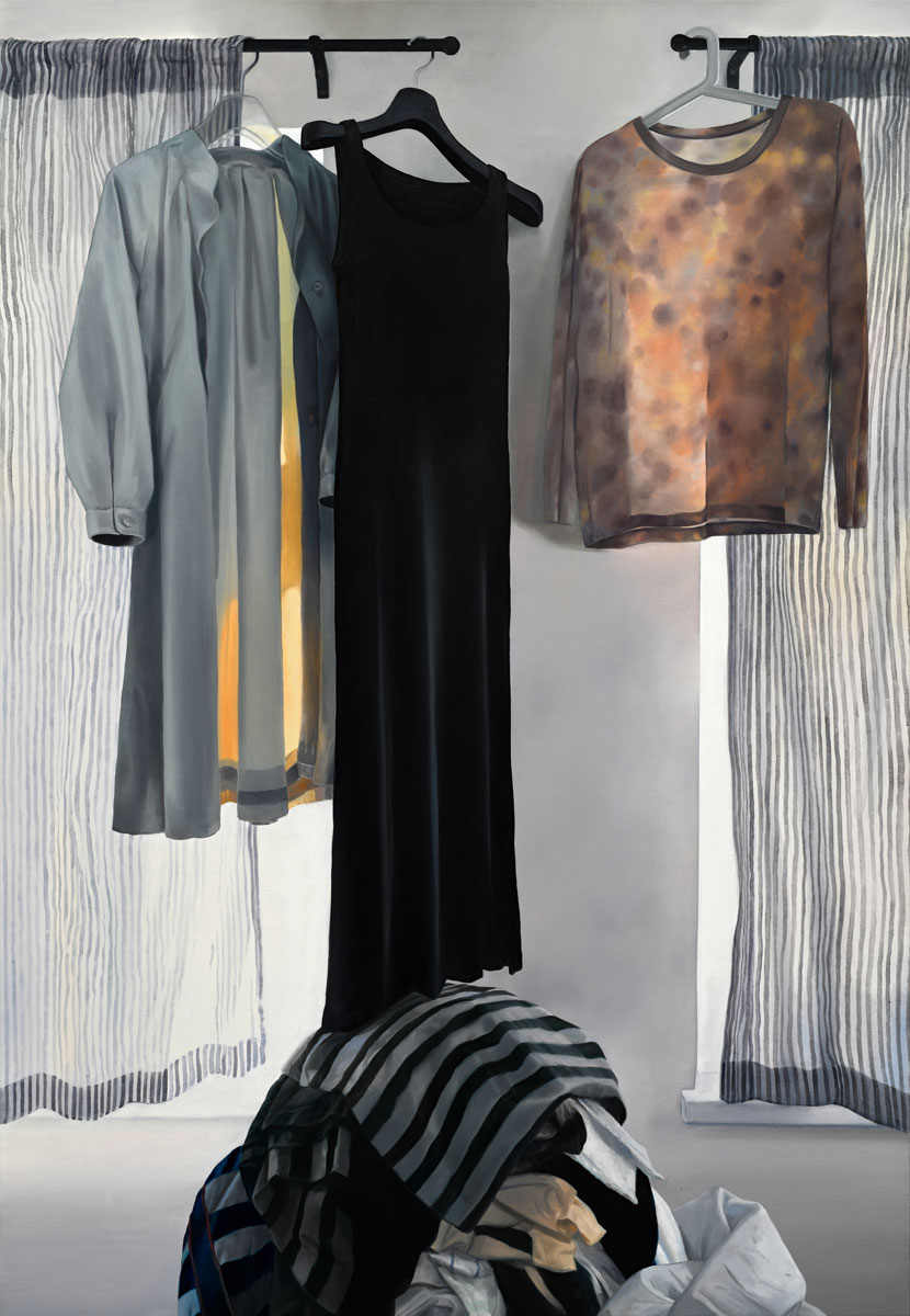 Skim, 2019<br>oil on canvas<br>160x110cm