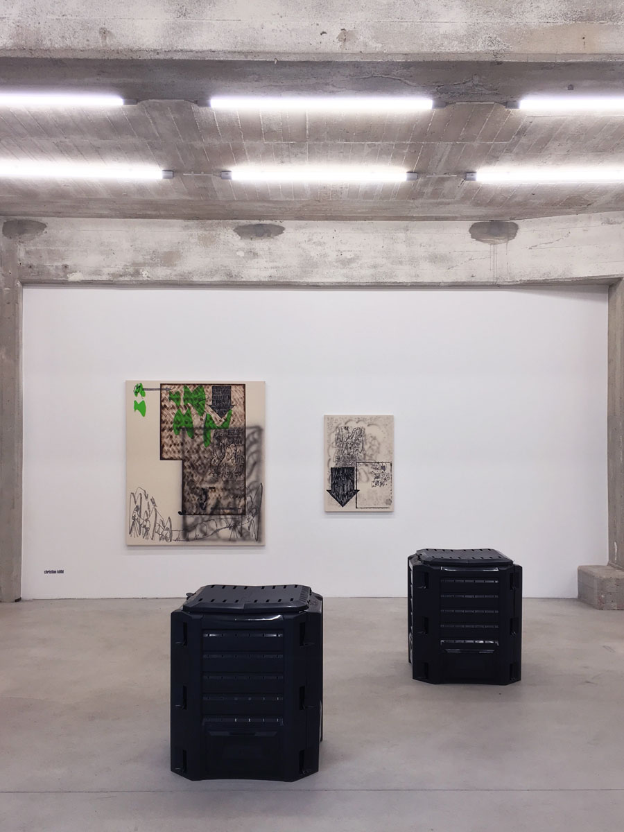 Accelerate Verdauung, 2019<br>Westside Galerie Kleindienst, Leipzig