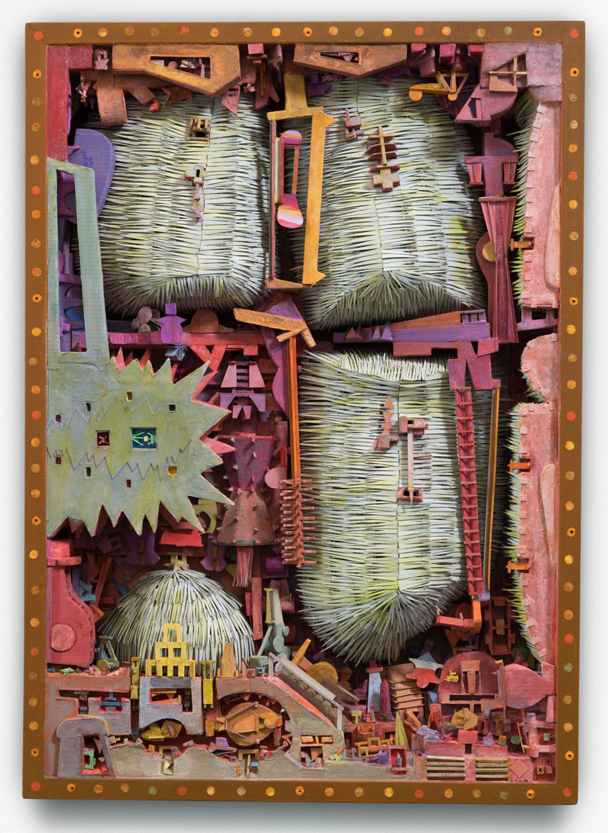 The End of the Fleet, 2015-18<br>diorama<br>70x50x10cm