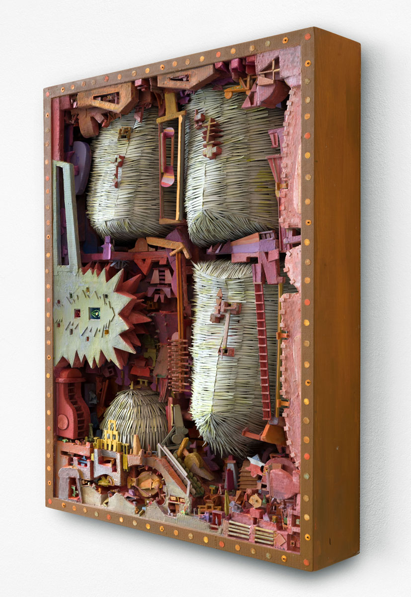 The End of the Fleet, 2015-18<br>diorama<br>70x50x10cm