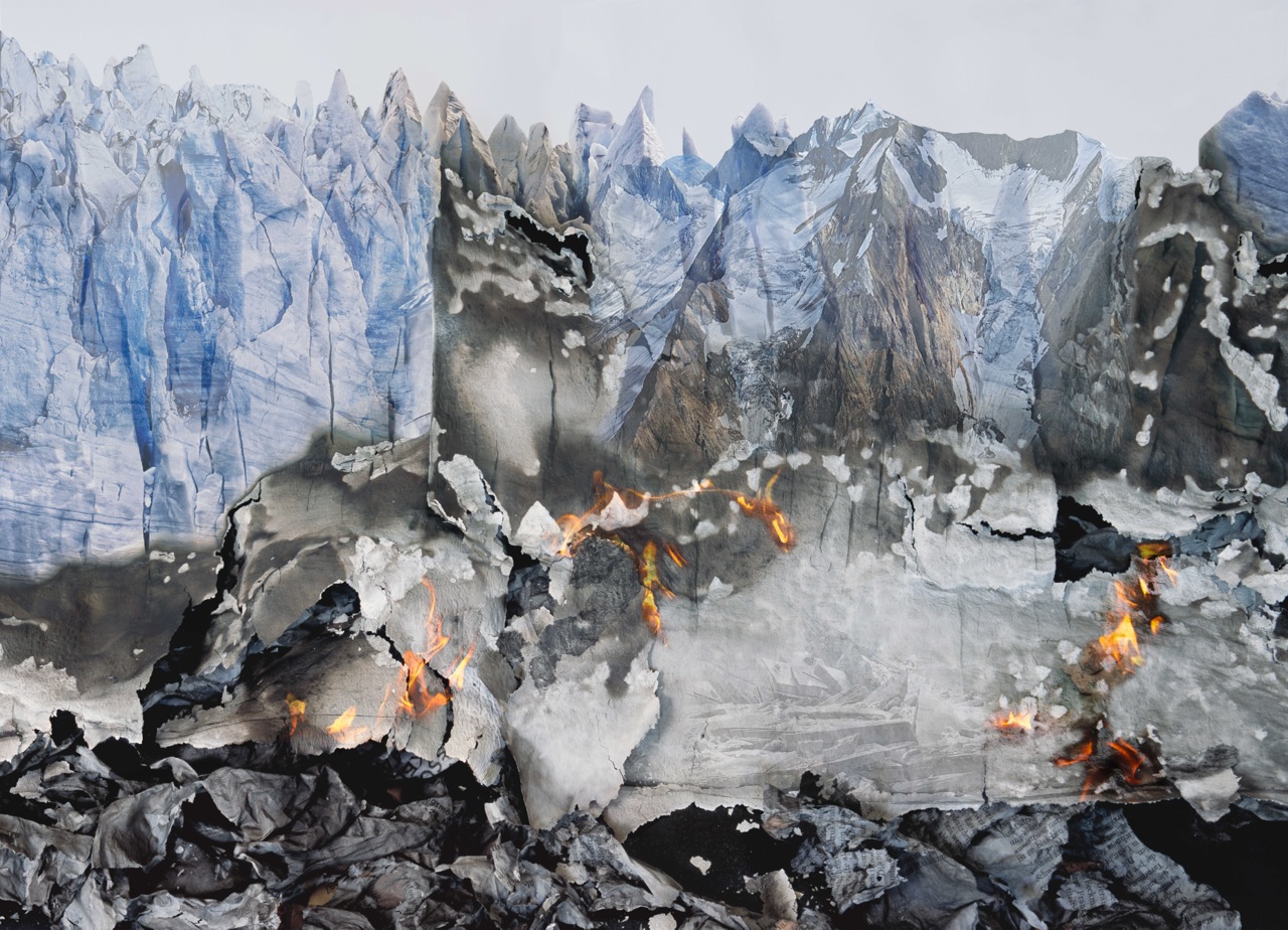 Feuer und Eis, 2014<br>Fine Art Print<br>60x80cm