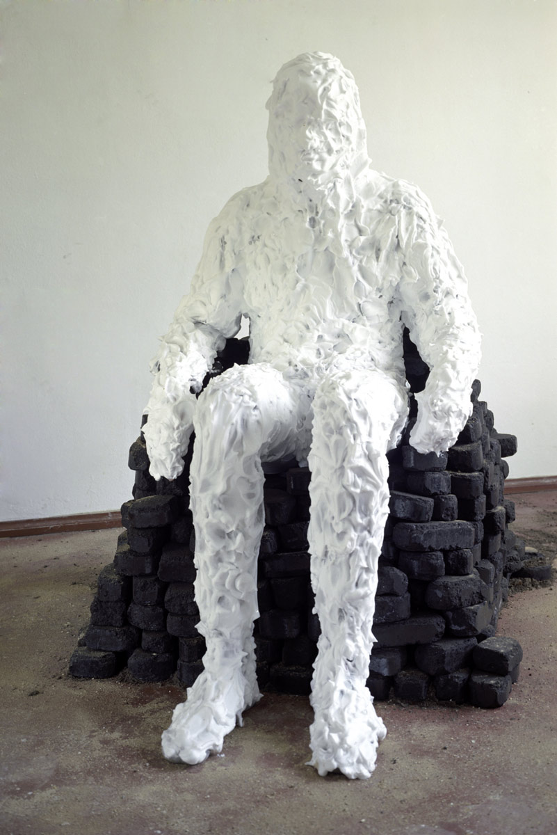 Snow Man, 2005<br>70x50cm<br>C-Print auf MDF